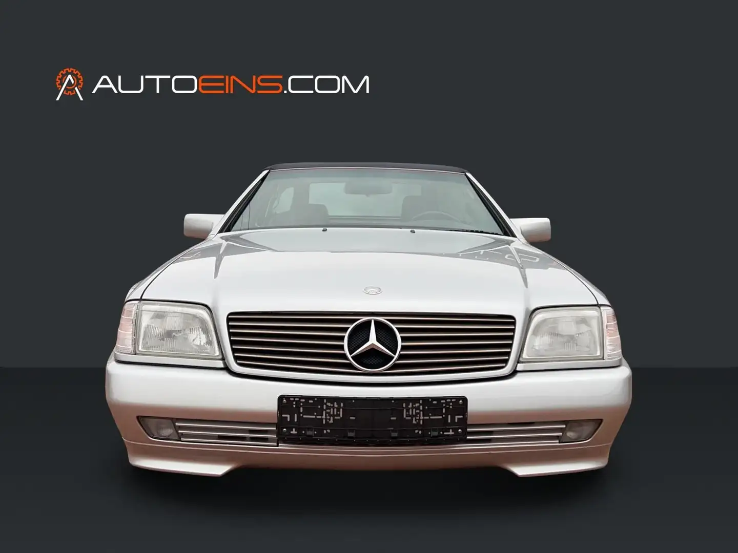 Mercedes-Benz SL 500 5.0 V8 32V*Sitzheizung* Srebrny - 2
