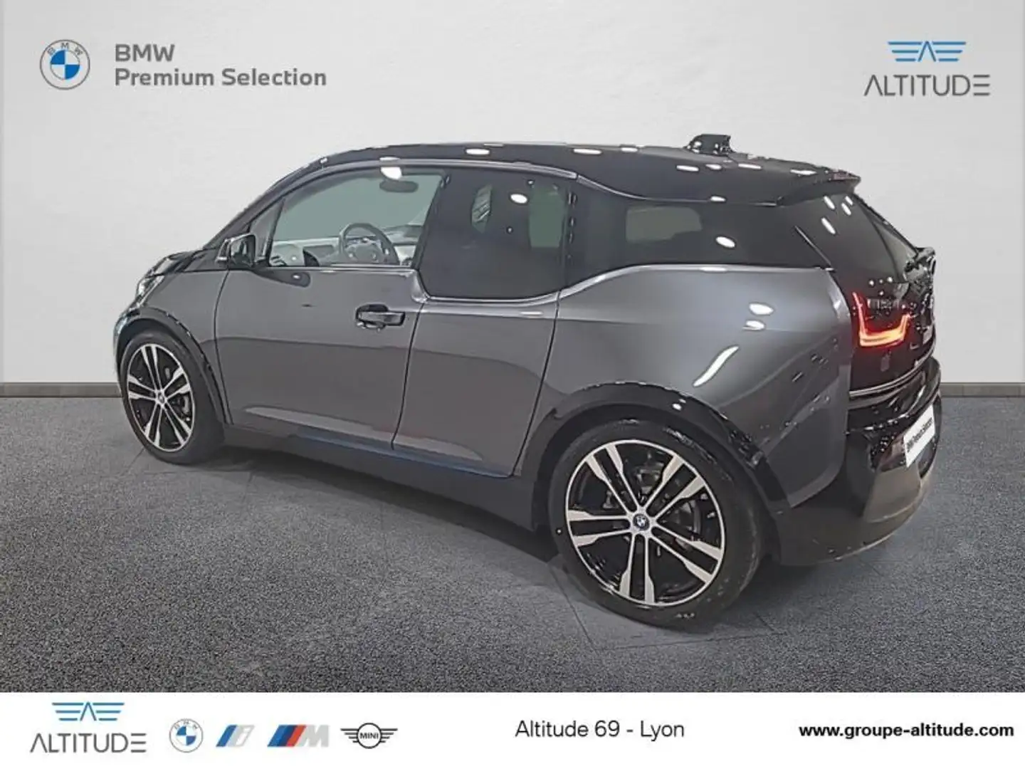 BMW i3 s 184ch 120Ah iLife Atelier Gris - 2