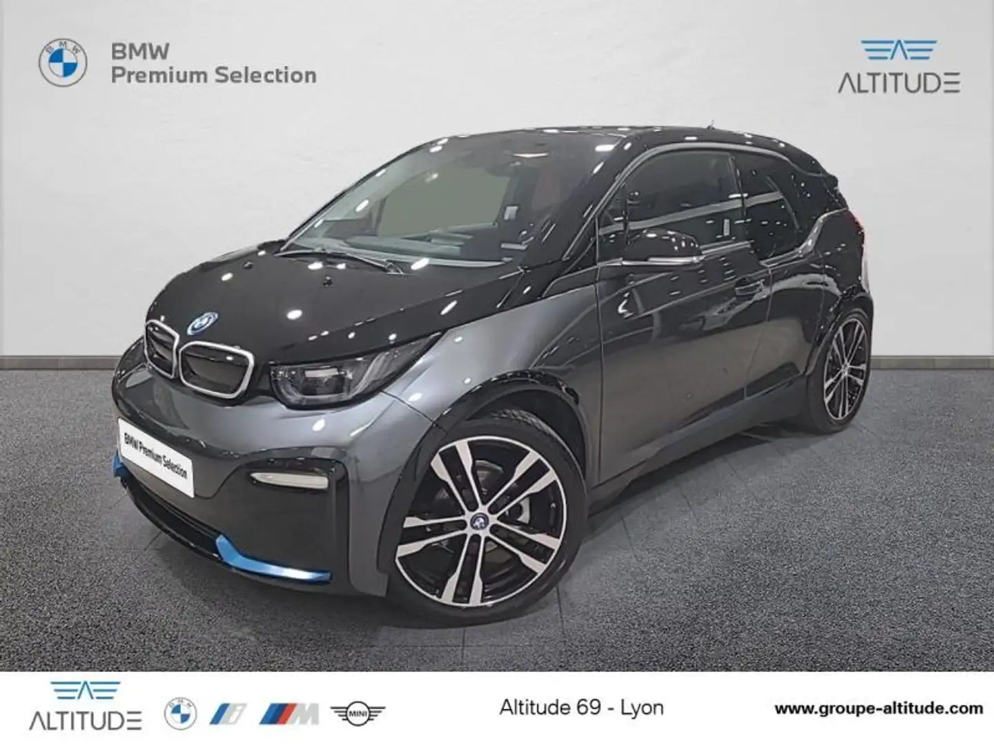 BMW i3 s 184ch 120Ah iLife Atelier Gris - 1