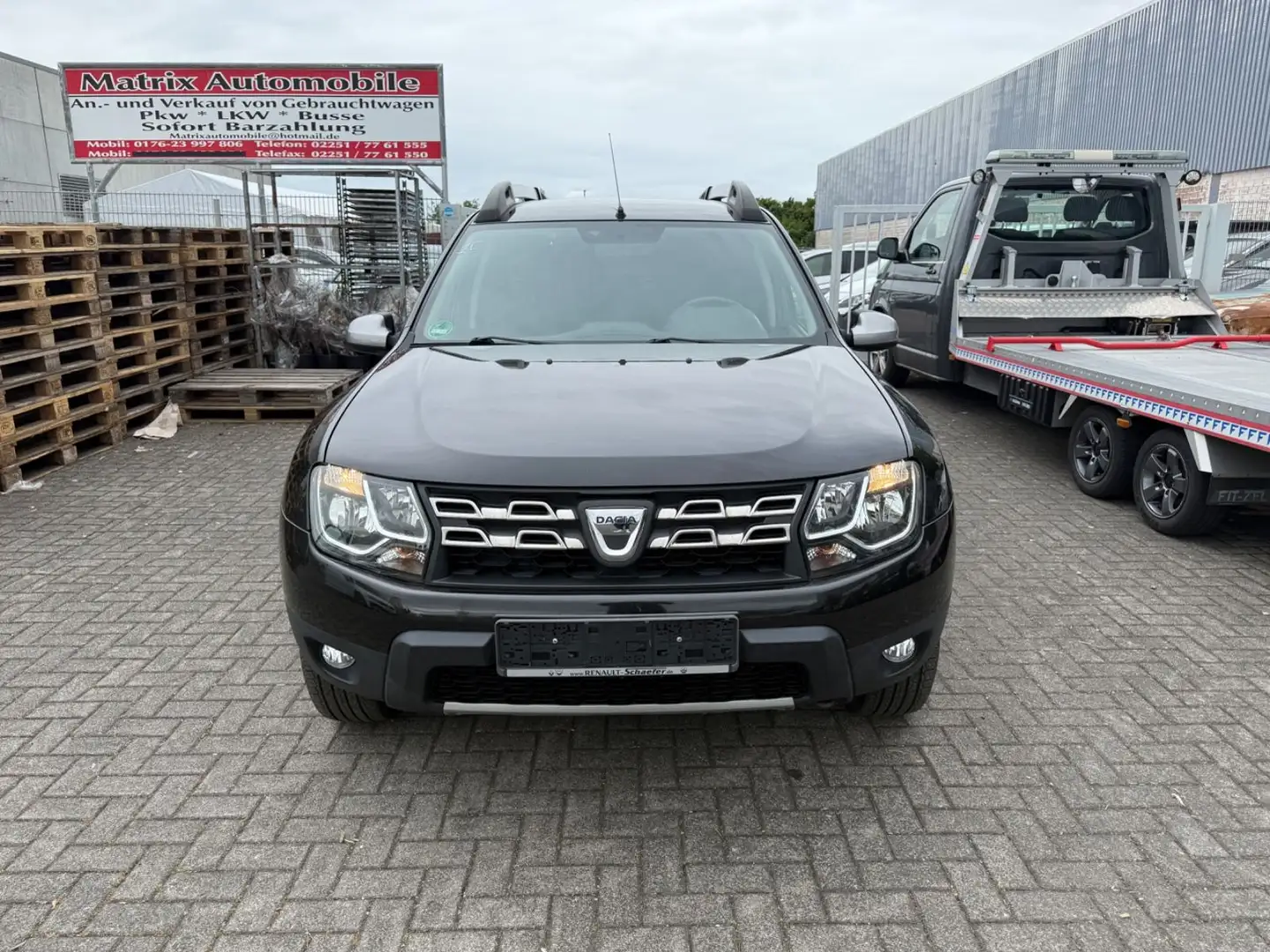 Dacia Duster I Celebration 4x4.Navi.Klima,Euro5 Noir - 2