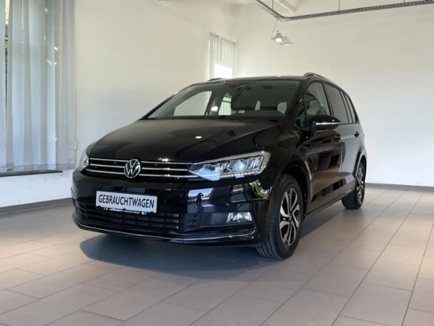 Volkswagen Touran 2.0 TDI Active +NAVI+KAMERA+LED Schwarz - 2