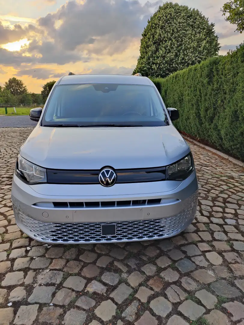 Volkswagen Caddy Caddy 2.0 TDI BMT Maxi 5 Plaatsen Licht Vracht Zilver - 2
