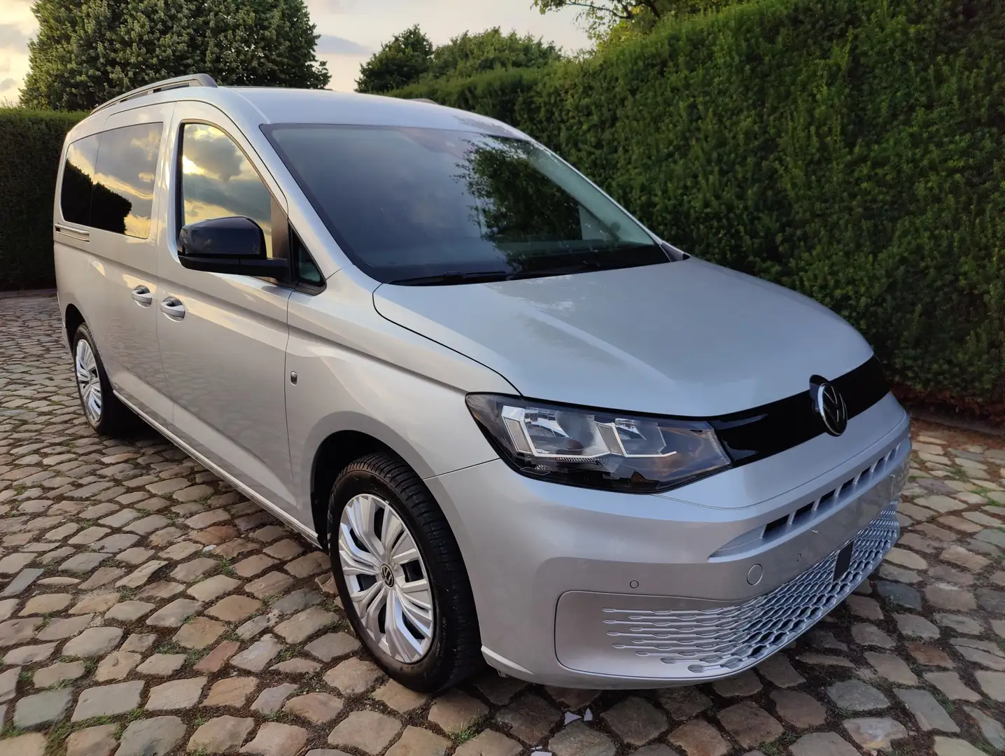 Volkswagen Caddy Caddy 2.0 TDI BMT Maxi 5 Plaatsen Licht Vracht Zilver - 1