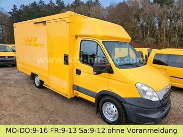 Daily Koffer Luftfed. EURO5 Facelift Automatik