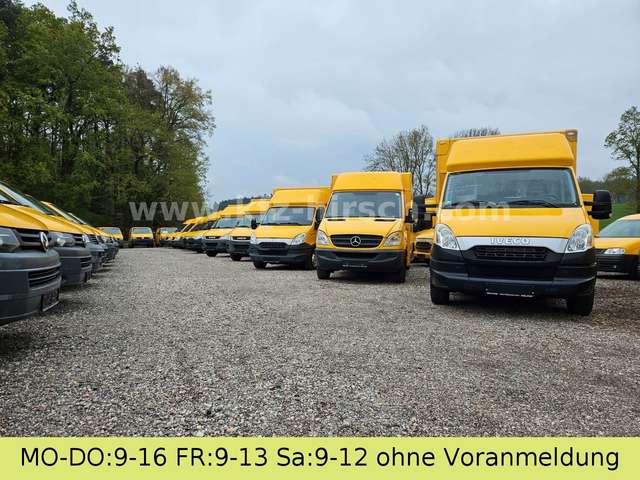 Iveco Daily Daily Koffer Luftfed. EURO5 Facelift Automatik