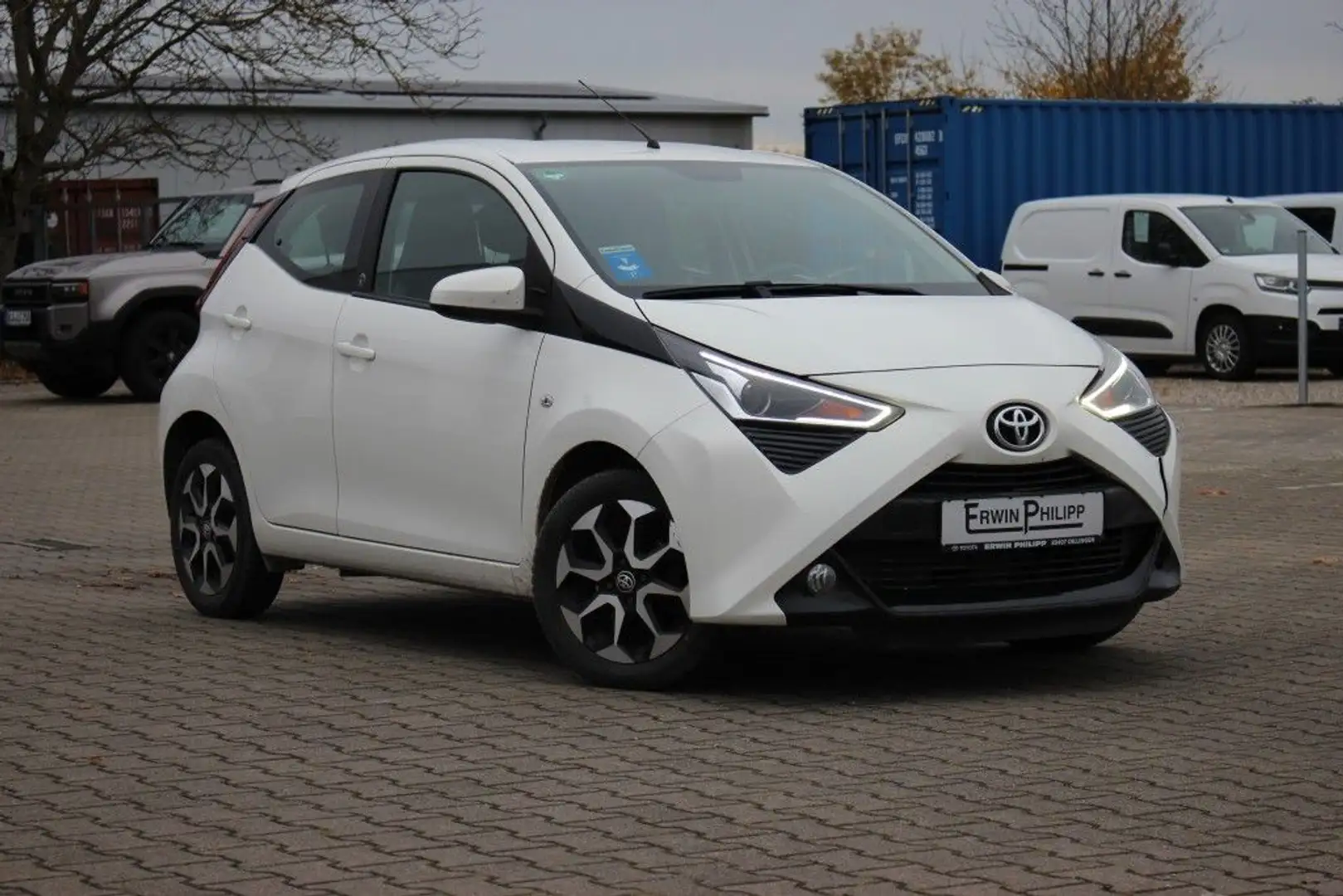 Toyota Aygo X Team D *DAB*CarPlay*Android Auto*Kamera* Weiß - 1