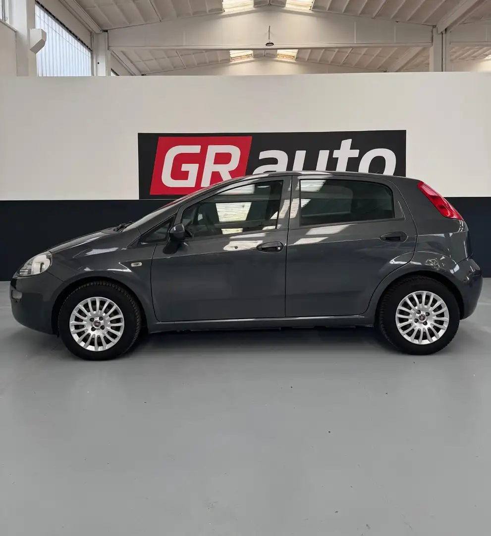 Fiat Punto Evo Punto Evo 3p 1.3 mjt Dynamic s&s 95cv Gris - 2