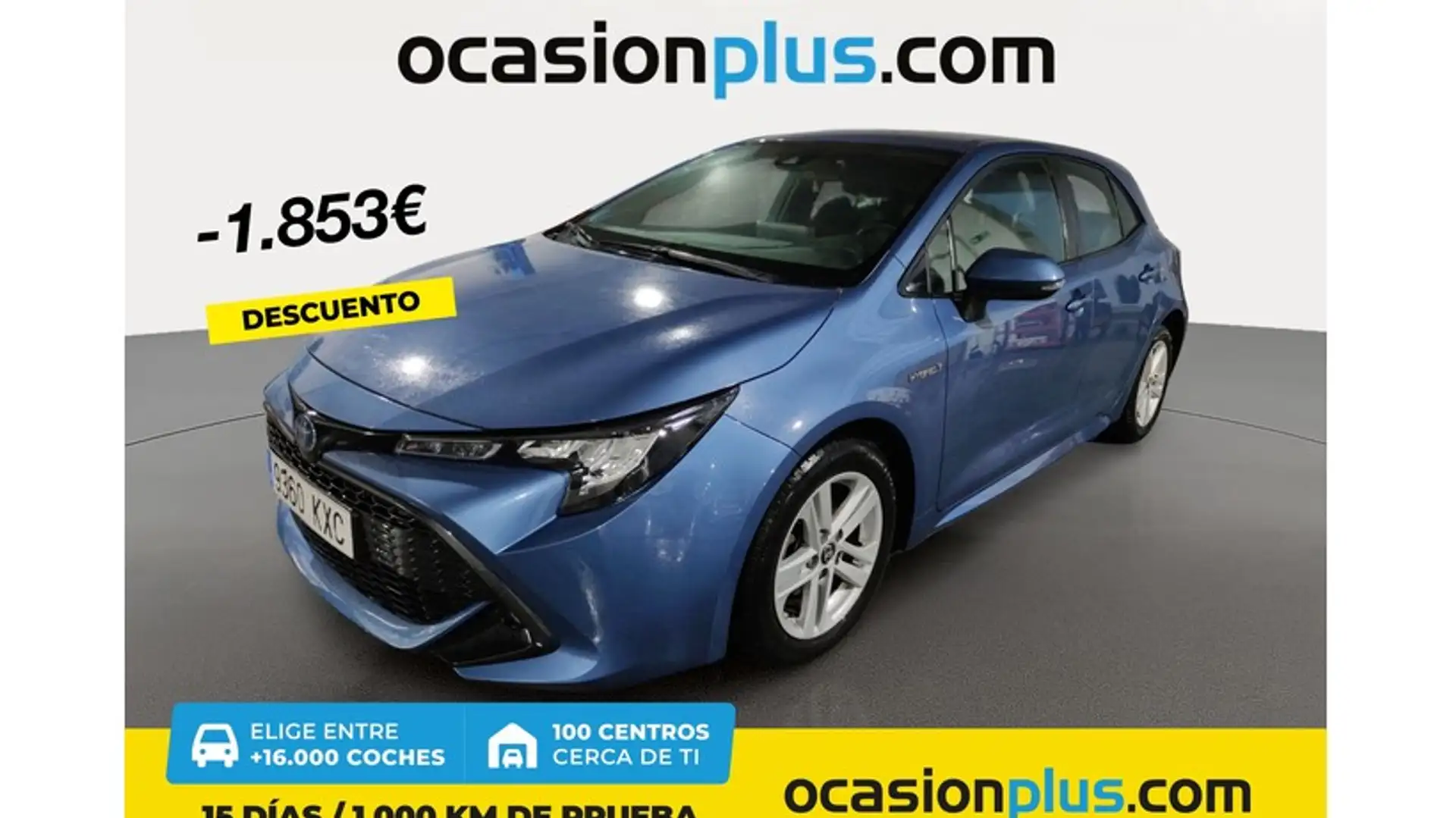 Toyota Corolla 125H Active Azul - 1