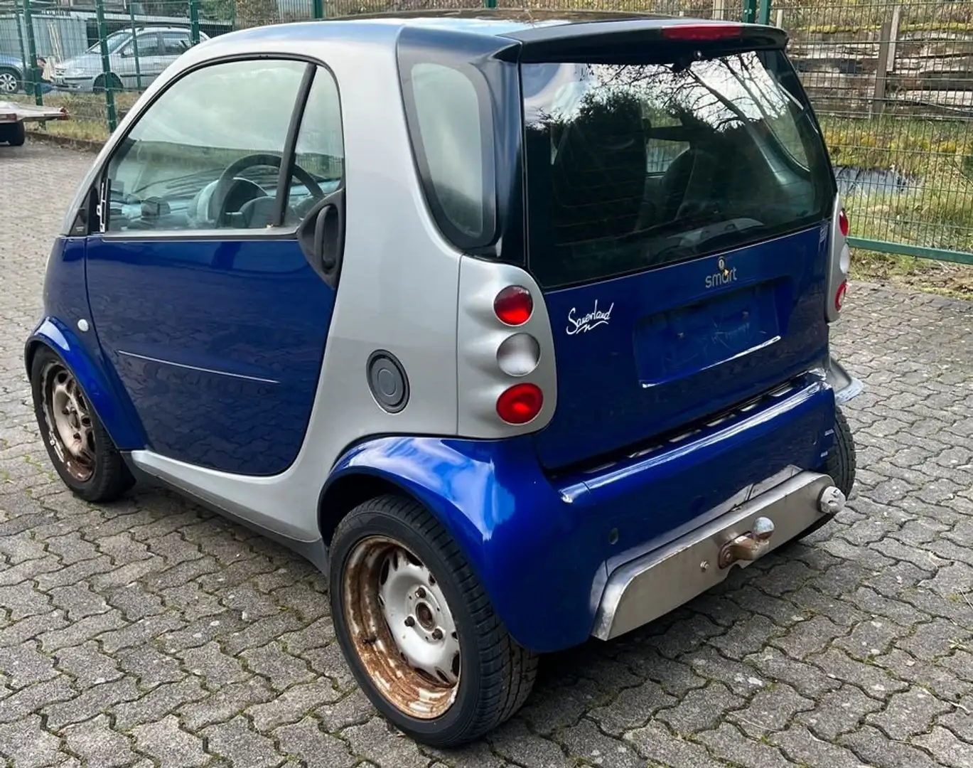 smart city-coupé/city-cabrio smart Blu/Azzurro - 2