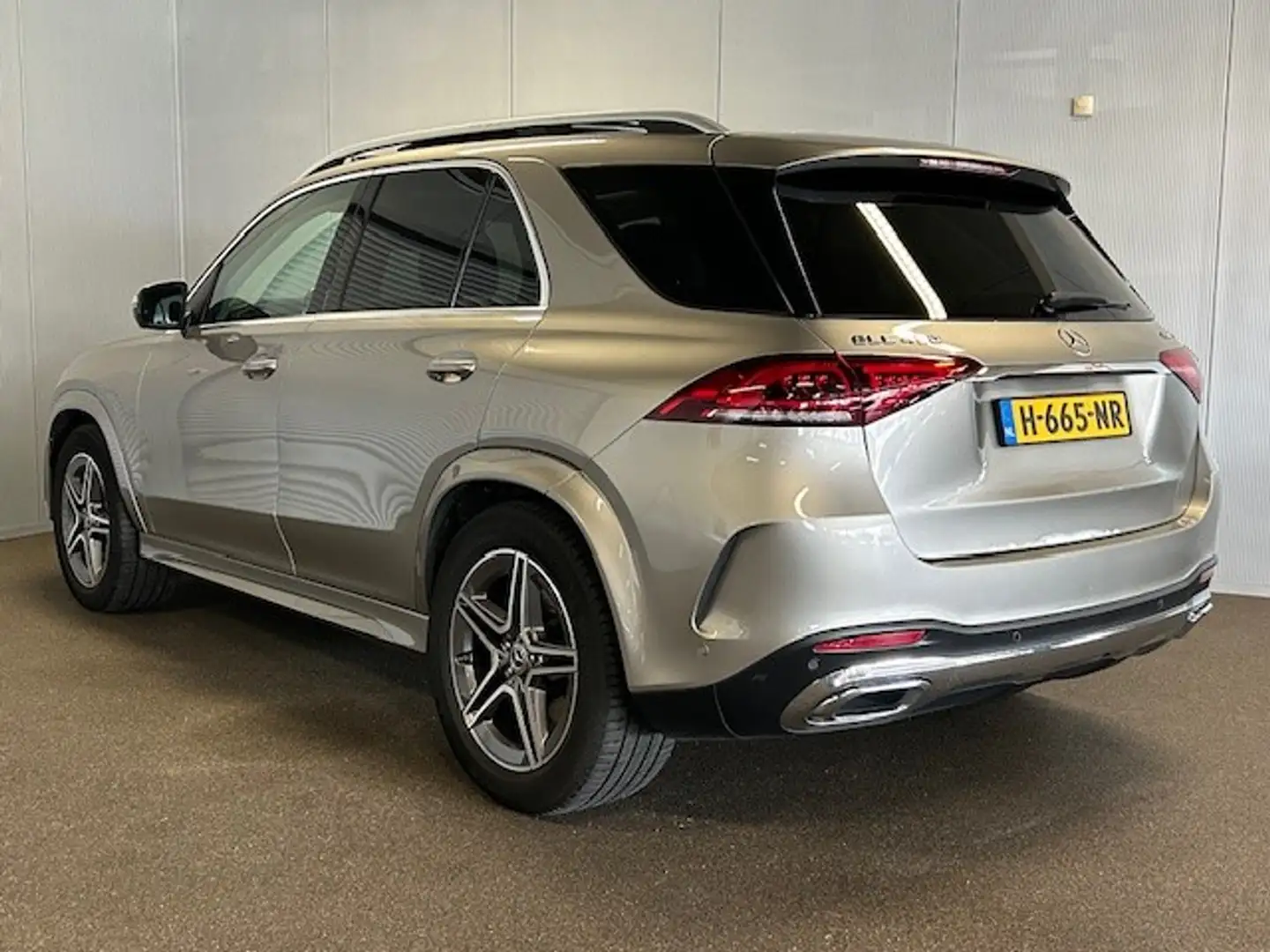 Mercedes-Benz GLE 450 4 Matic AMG STYLING-PANORAMA-LUCHTVERING-MEMORY-1e Grijs - 2