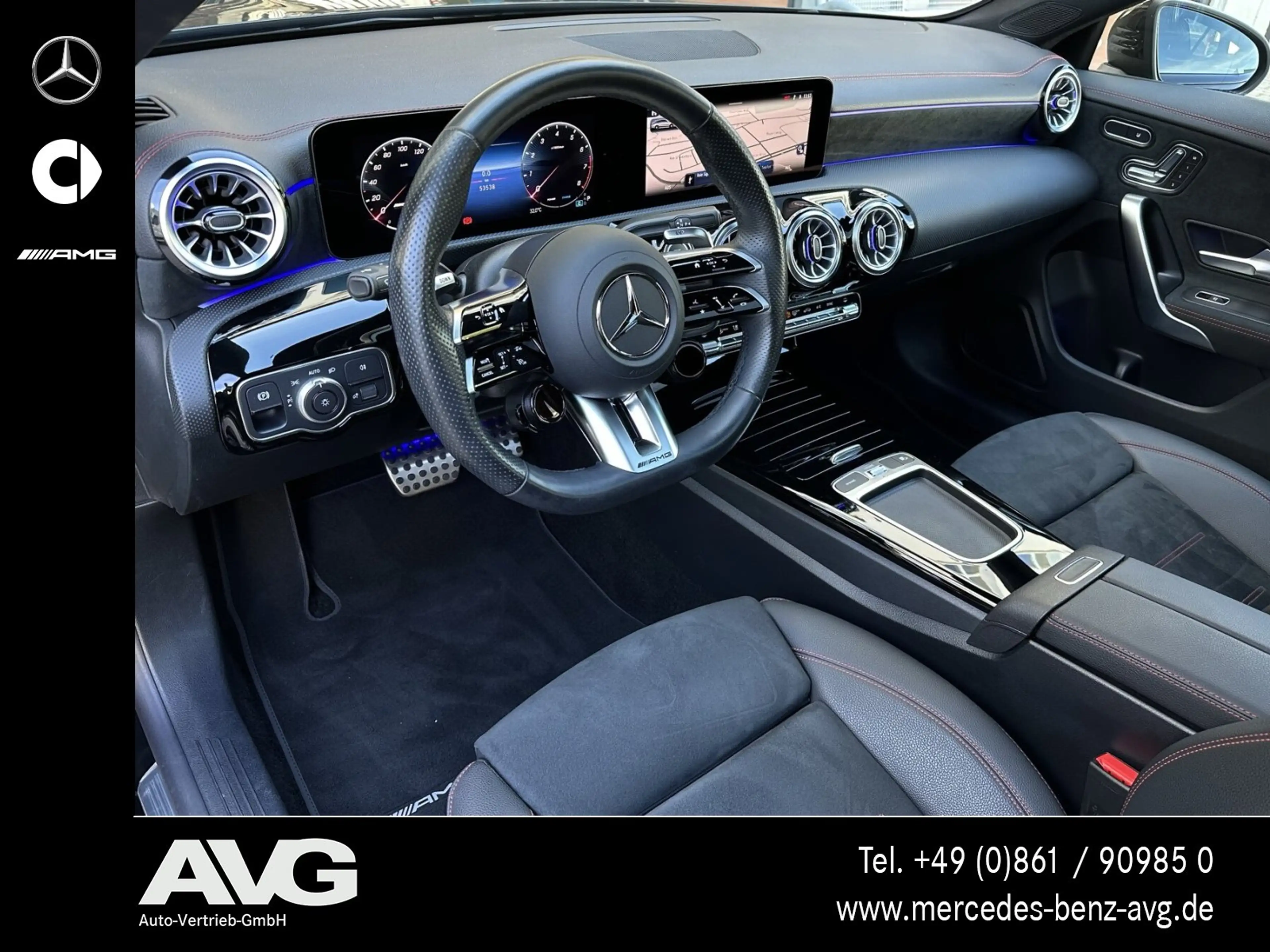 Mercedes-Benz CLA 35 AMG CLA 35 4M Shooting Brake Pano AHK Night MBEAM Navi — photo 11
