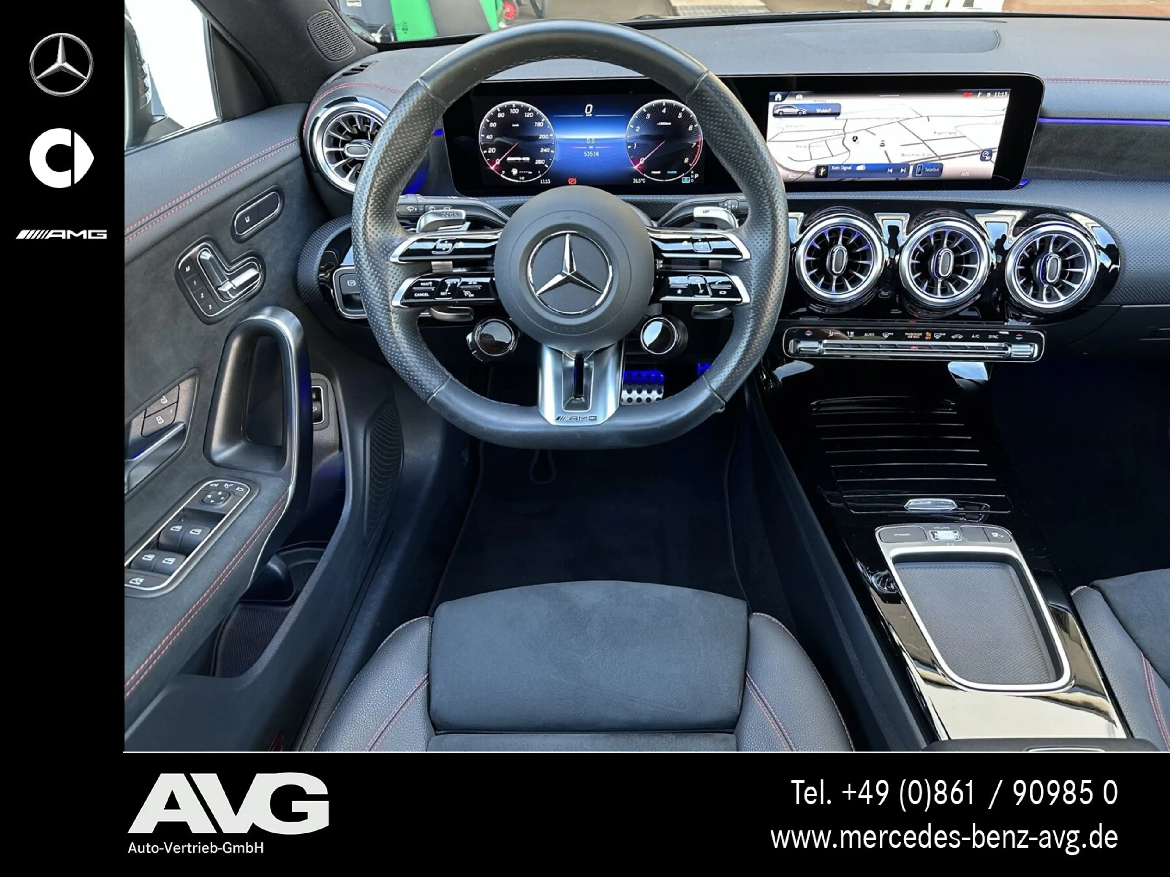 Mercedes-Benz CLA 35 AMG CLA 35 4M Shooting Brake Pano AHK Night MBEAM Navi — photo 14