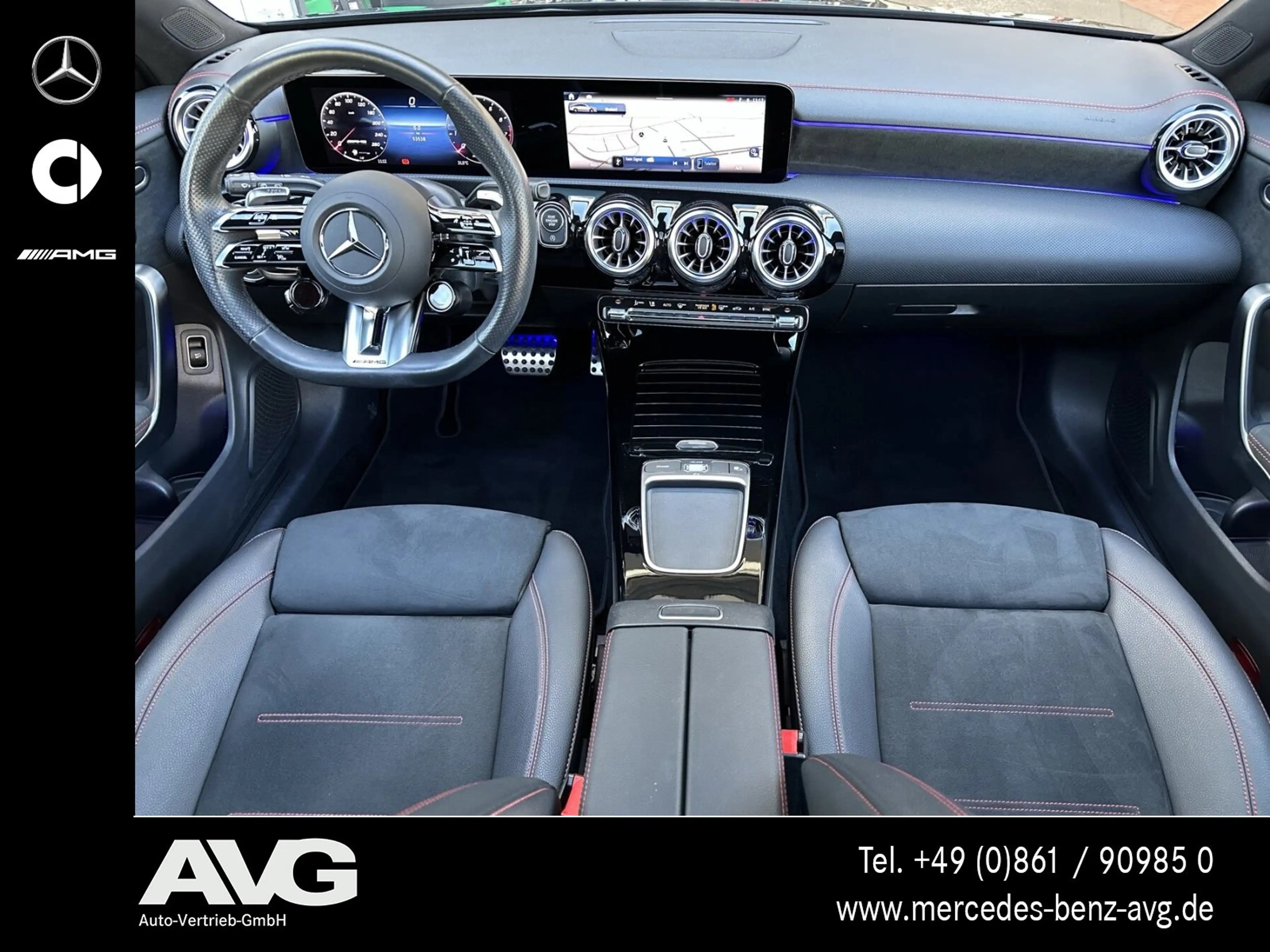 Mercedes-Benz CLA 35 AMG CLA 35 4M Shooting Brake Pano AHK Night MBEAM Navi — photo 13
