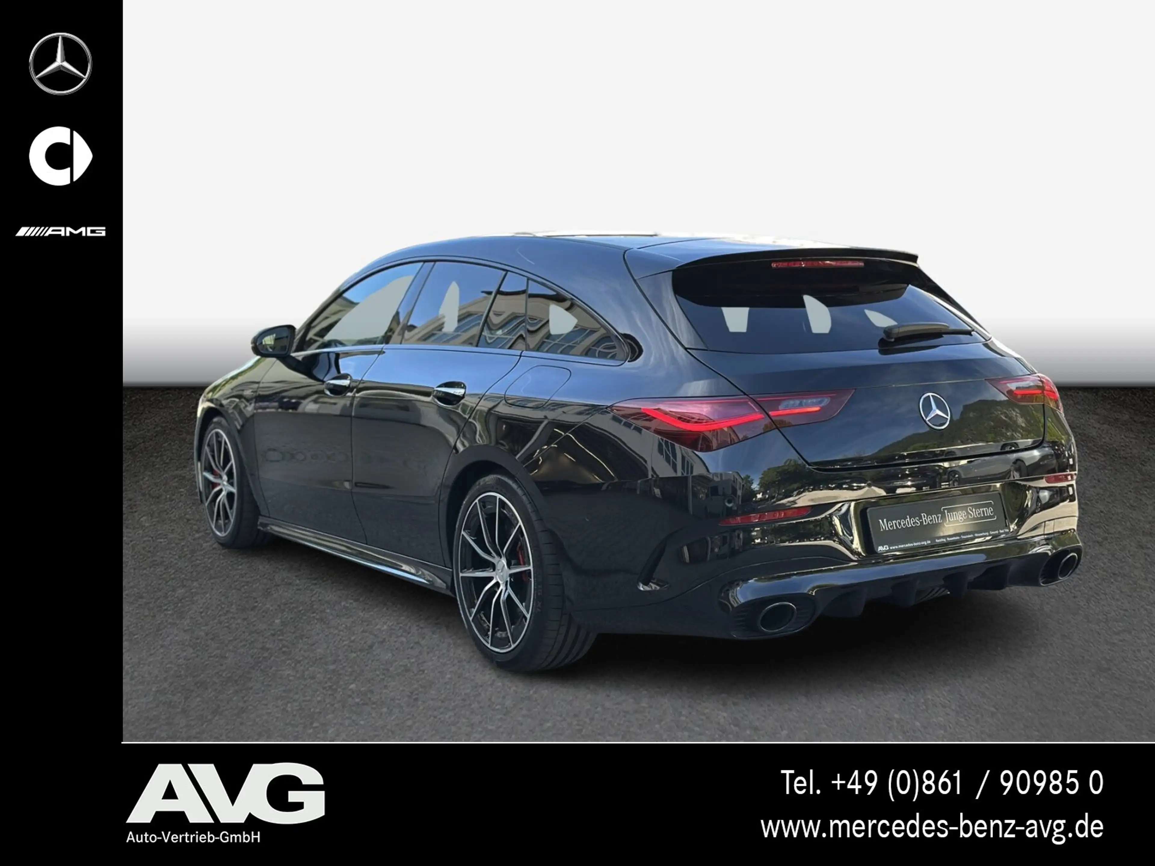 Mercedes-Benz CLA 35 AMG CLA 35 4M Shooting Brake Pano AHK Night MBEAM Navi — photo 4