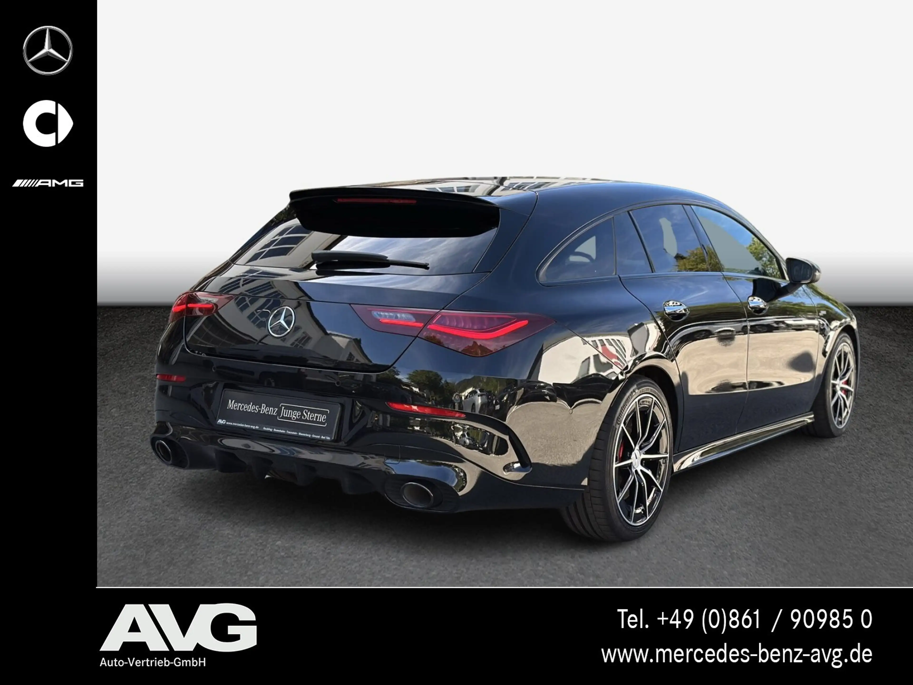 Mercedes-Benz CLA 35 AMG CLA 35 4M Shooting Brake Pano AHK Night MBEAM Navi — photo 3
