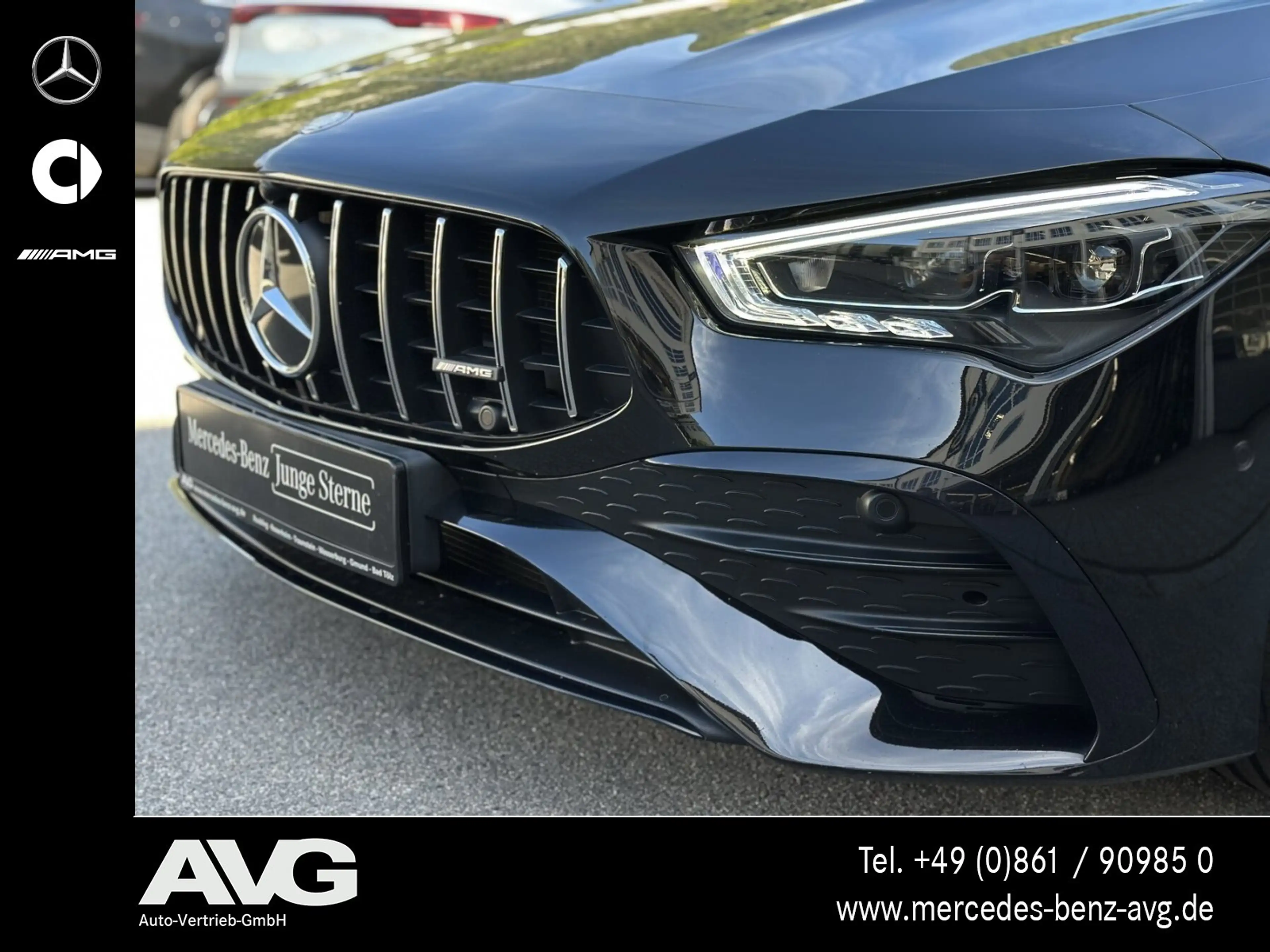 Mercedes-Benz CLA 35 AMG CLA 35 4M Shooting Brake Pano AHK Night MBEAM Navi — photo 9