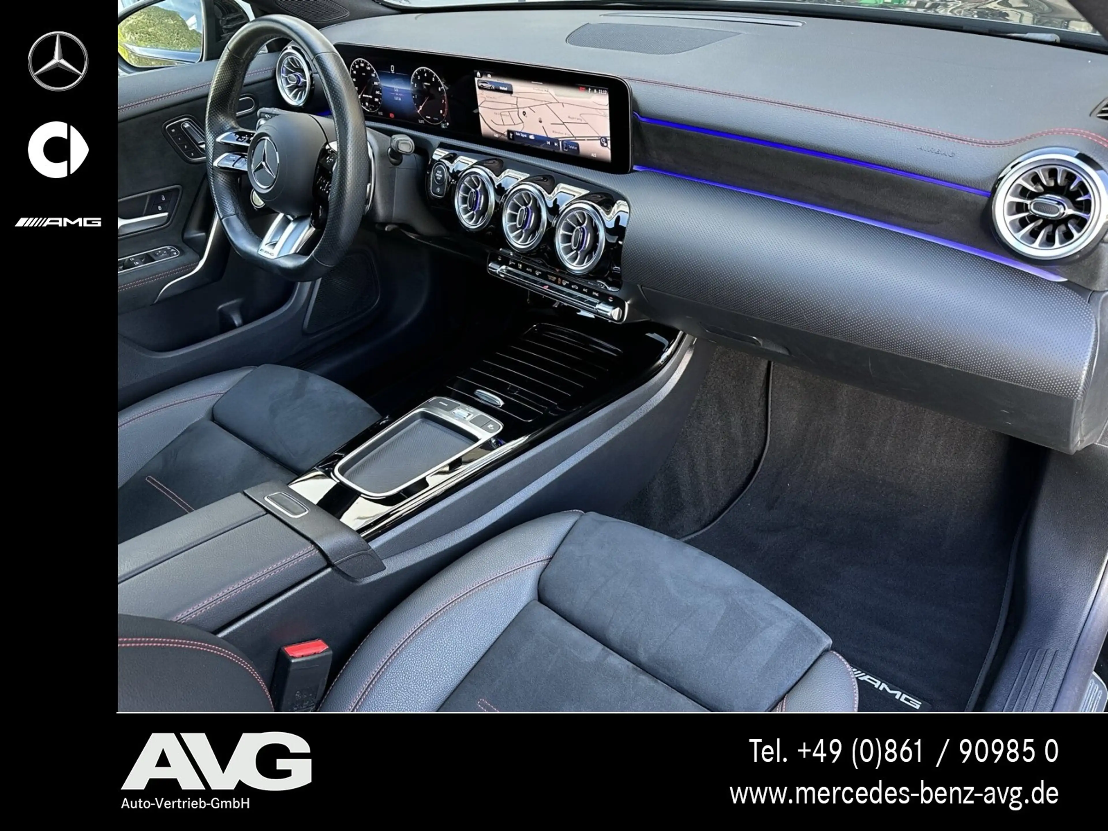 Mercedes-Benz CLA 35 AMG CLA 35 4M Shooting Brake Pano AHK Night MBEAM Navi — photo 12