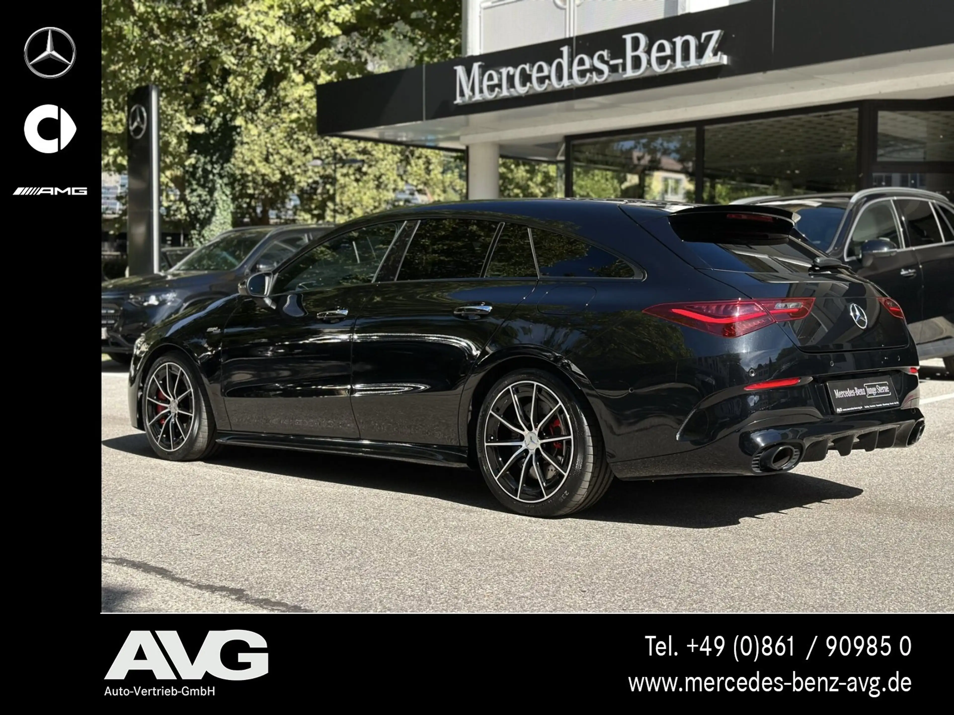 Mercedes-Benz CLA 35 AMG CLA 35 4M Shooting Brake Pano AHK Night MBEAM Navi — photo 8
