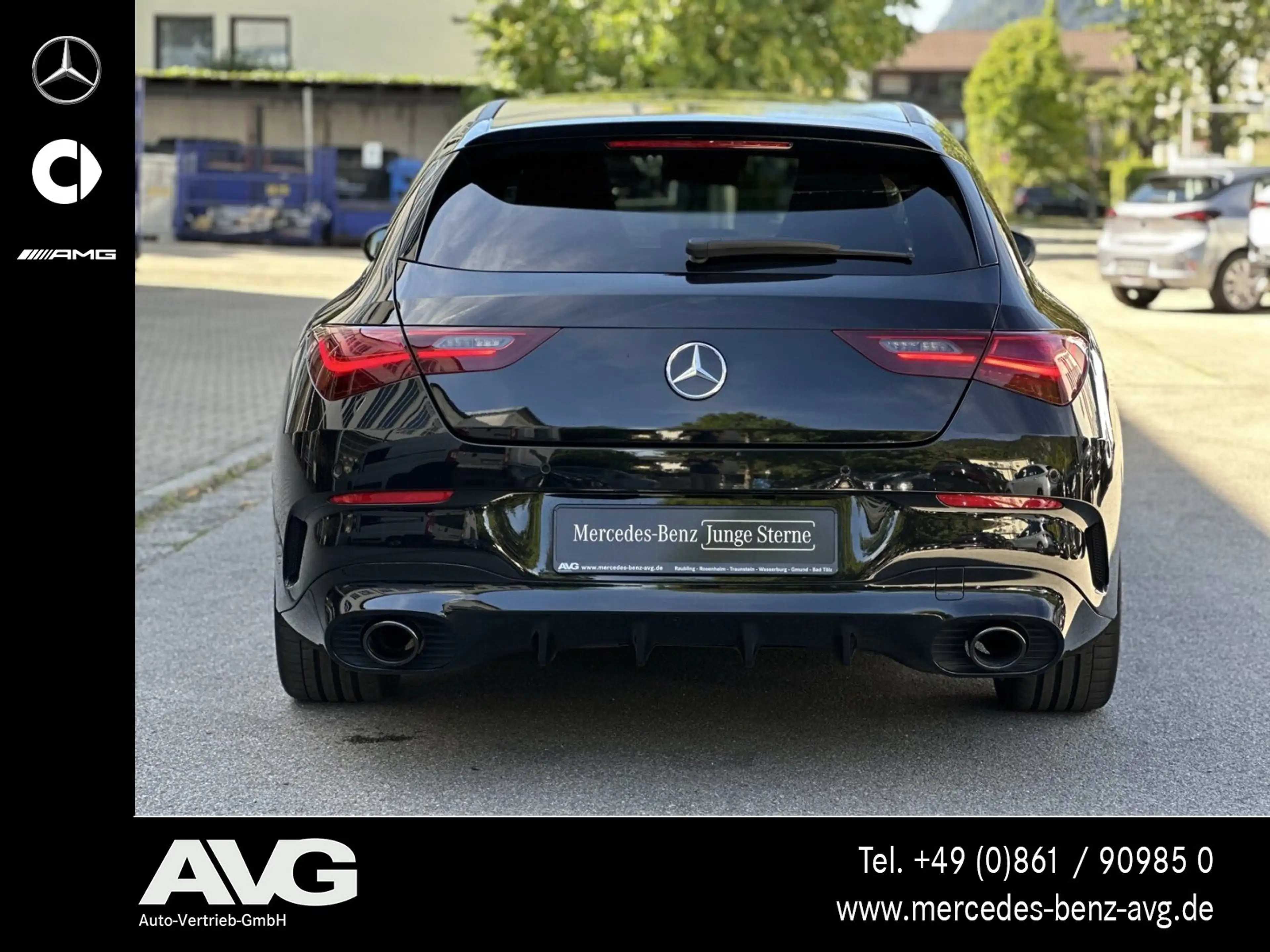 Mercedes-Benz CLA 35 AMG CLA 35 4M Shooting Brake Pano AHK Night MBEAM Navi — photo 6
