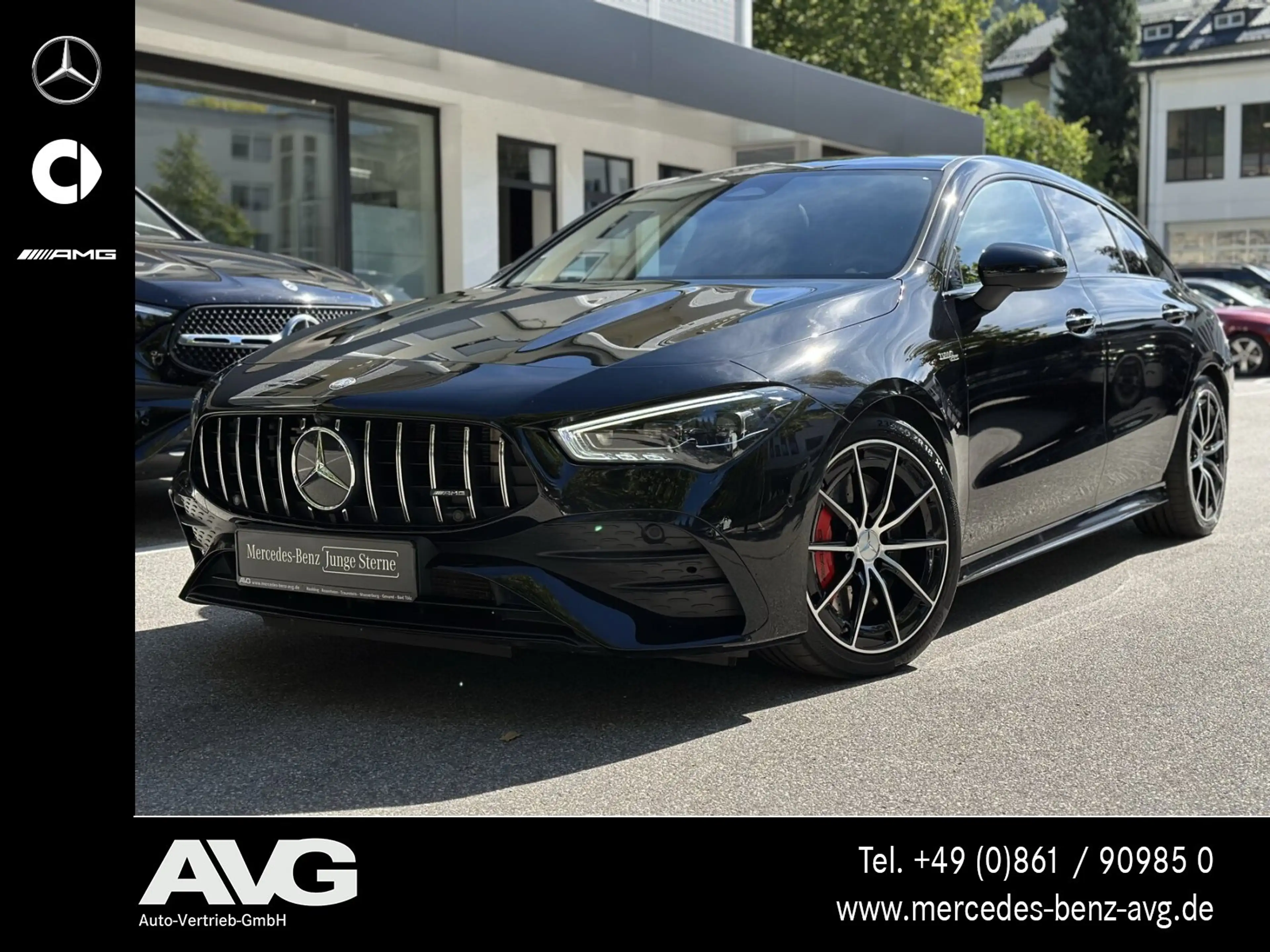 Mercedes-Benz CLA 35 AMG CLA 35 4M Shooting Brake Pano AHK Night MBEAM Navi — photo 7