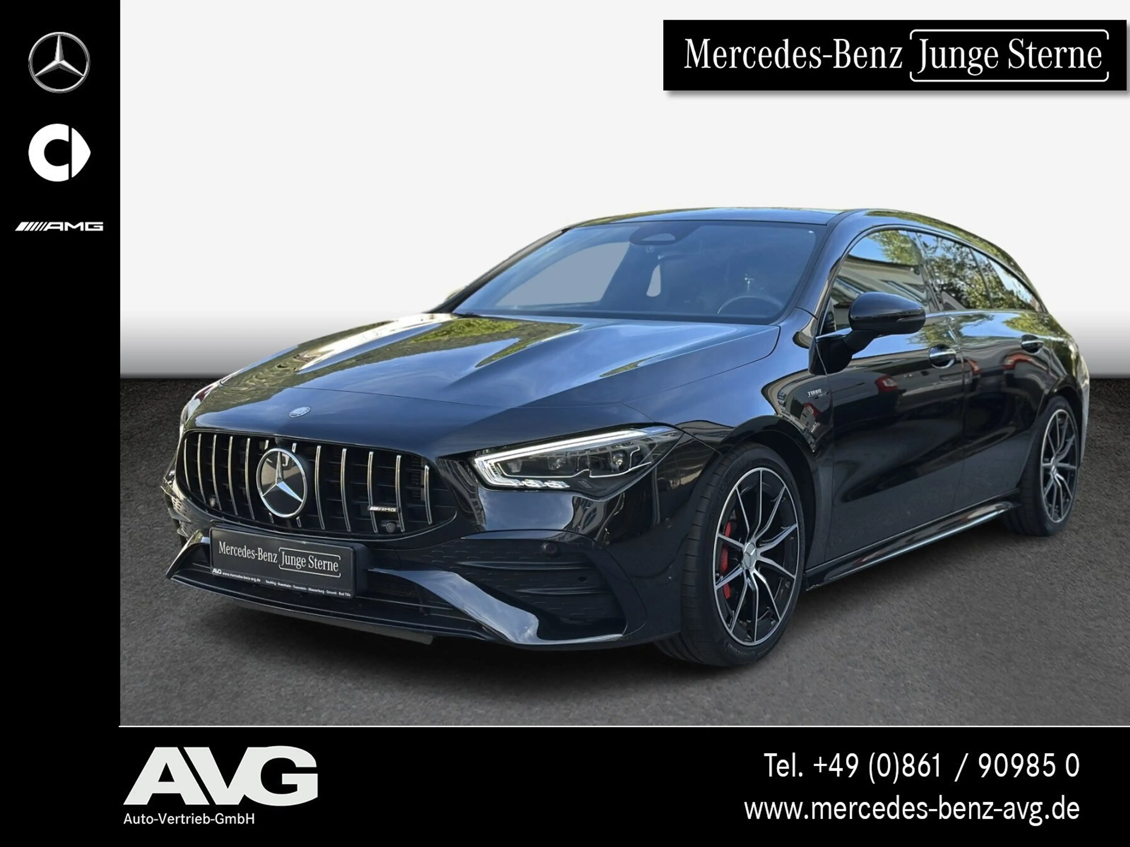 Mercedes-Benz CLA 35 AMG CLA 35 4M Shooting Brake Pano AHK Night MBEAM Navi