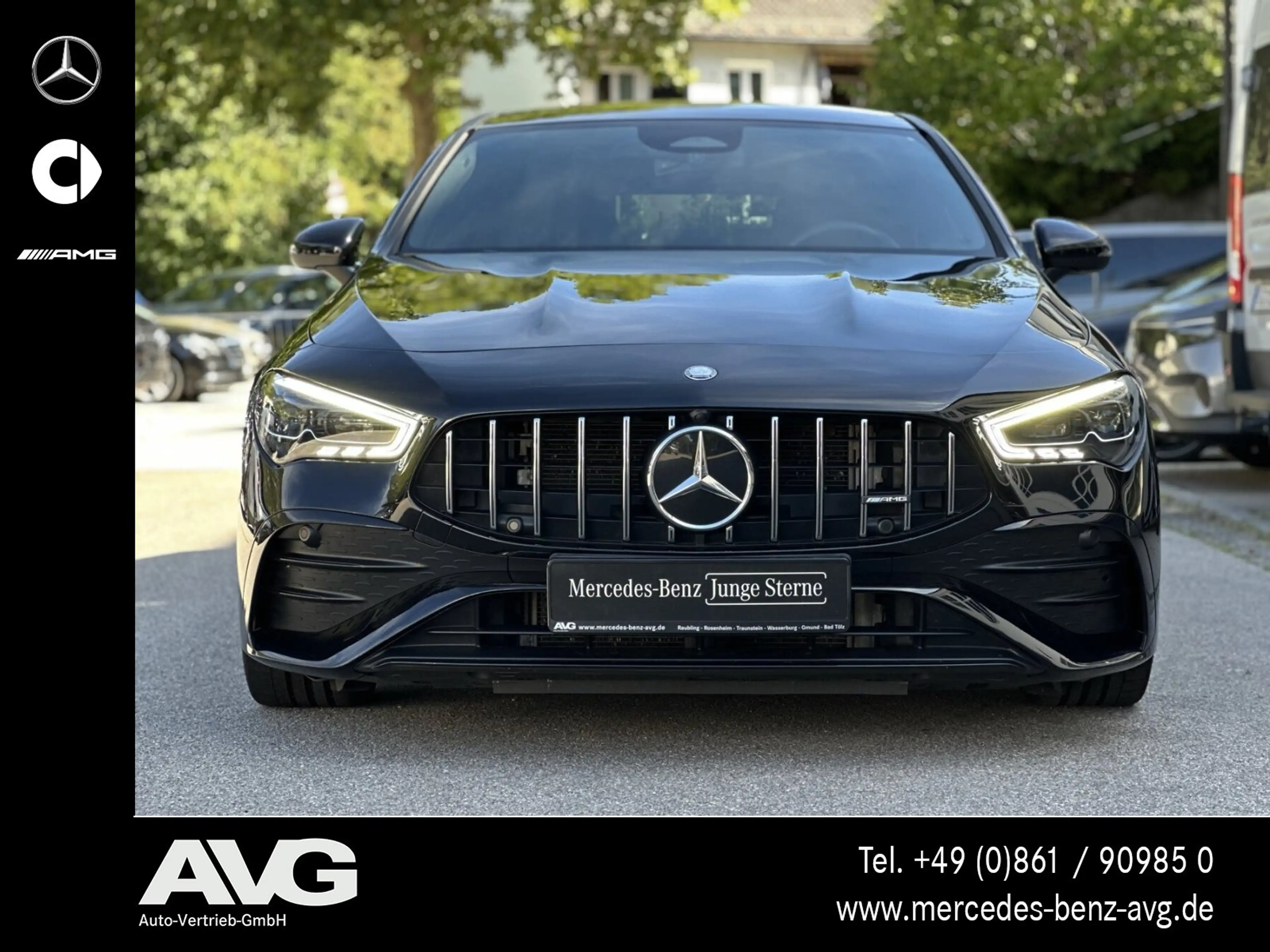 Mercedes-Benz CLA 35 AMG CLA 35 4M Shooting Brake Pano AHK Night MBEAM Navi — photo 5