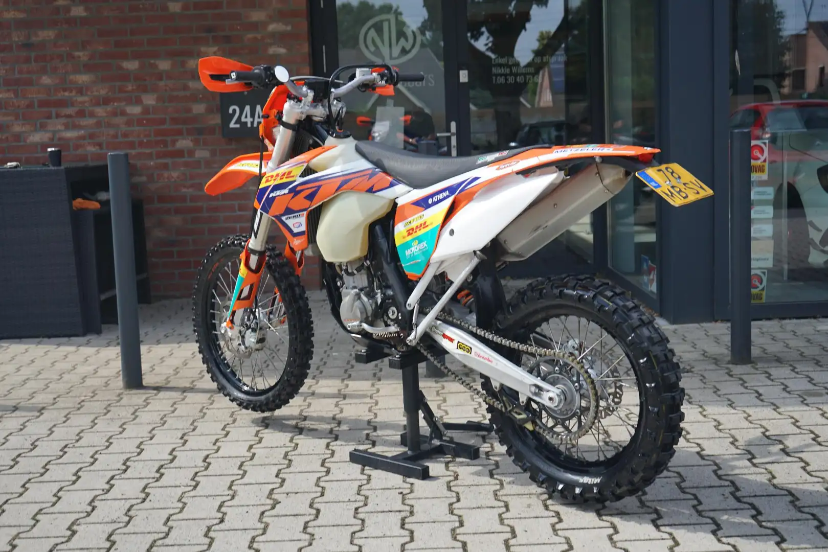 KTM 500 EXC , Nieuw OH & nette originele staat! Orange - 2