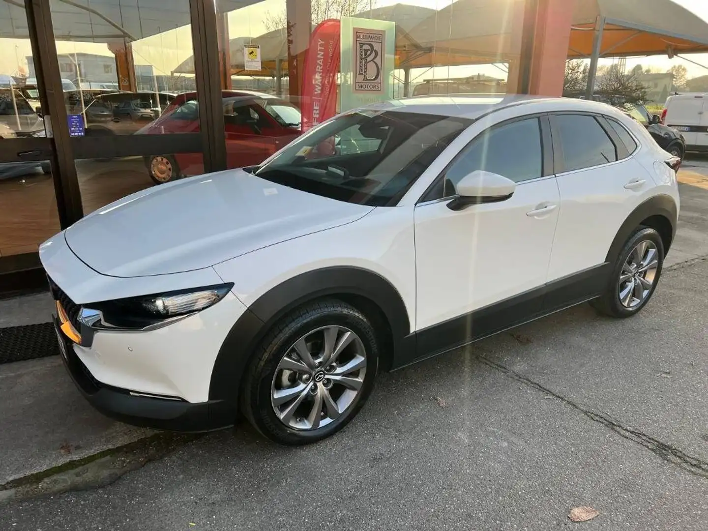 Mazda CX-30 2.0 m-hybrid Executive 2wd 122cv 6mt Blanco - 1
