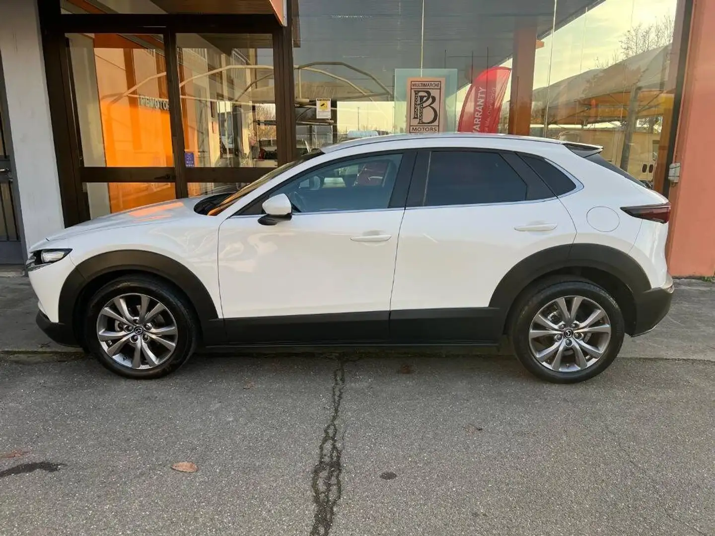 Mazda CX-30 2.0 m-hybrid Executive 2wd 122cv 6mt Blanco - 2