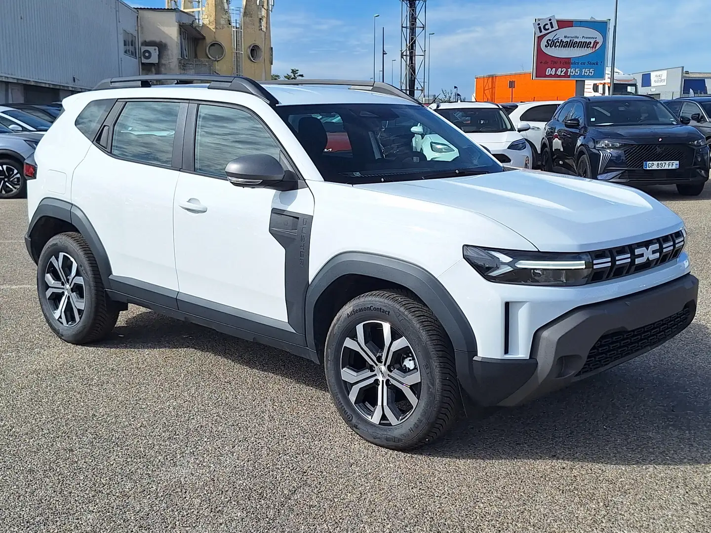 Dacia Duster Mild Hybrid 130 4x4 Expression Blanc - 2