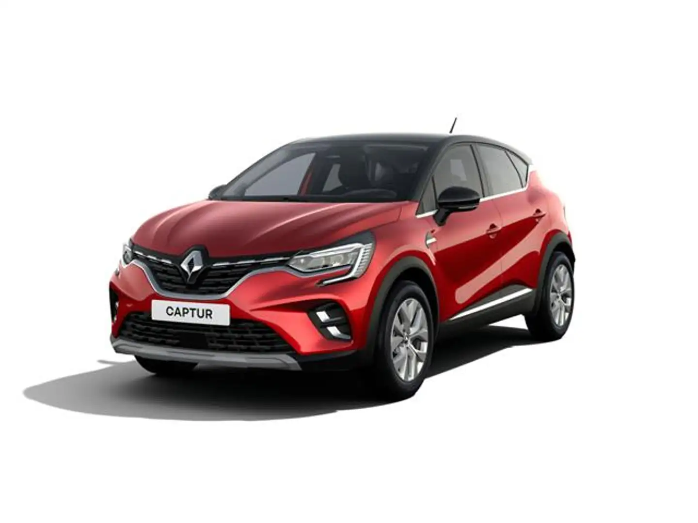 Renault Captur 1.0 tce Intens 90cv my21 Rosso - 1