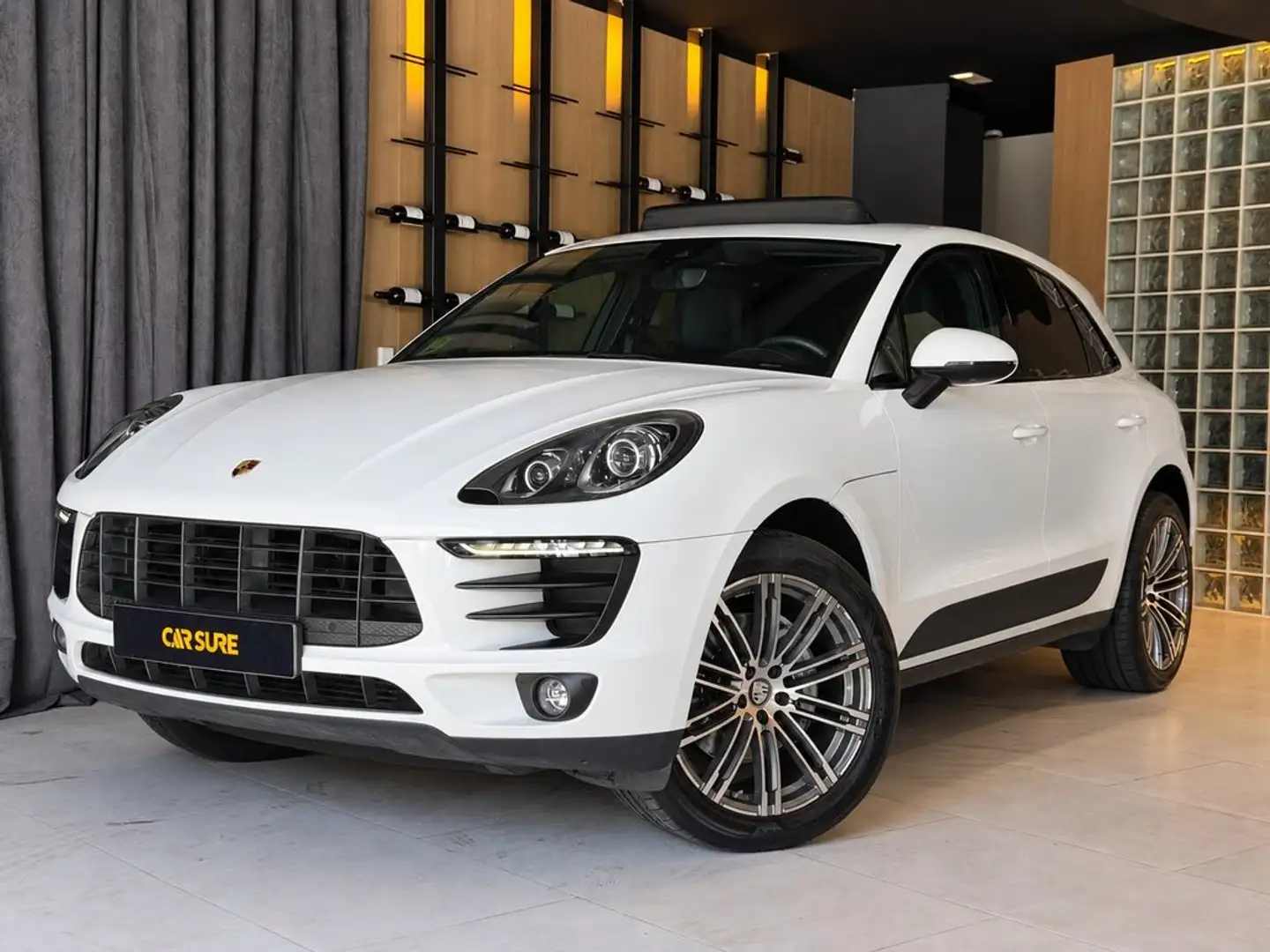Porsche Macan S Diesel Aut. Blanco - 1