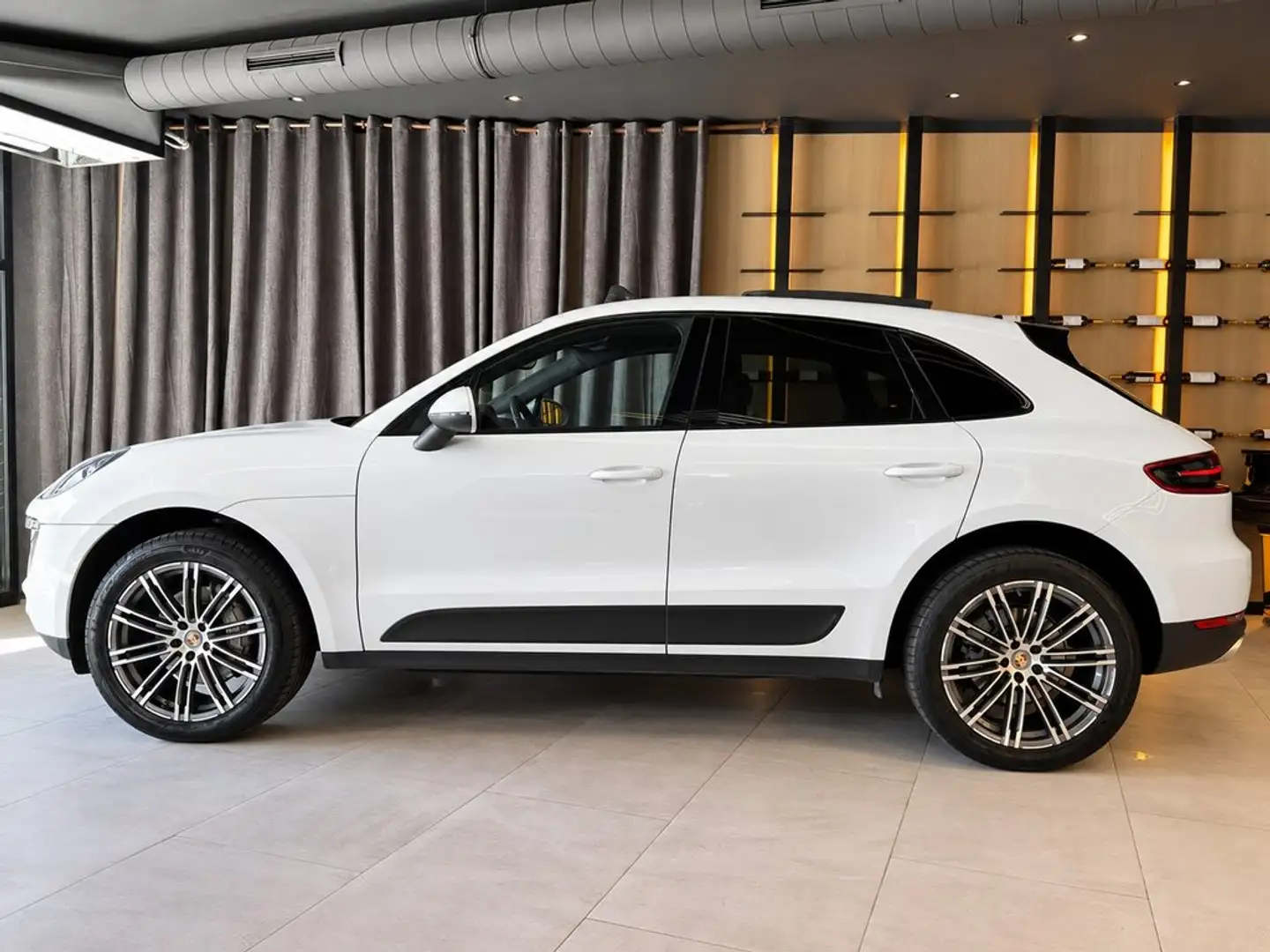 Porsche Macan S Diesel Aut. Blanco - 2
