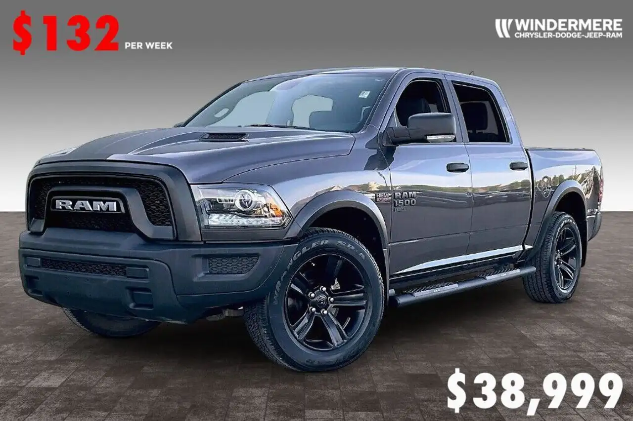 2021 RAM 1500