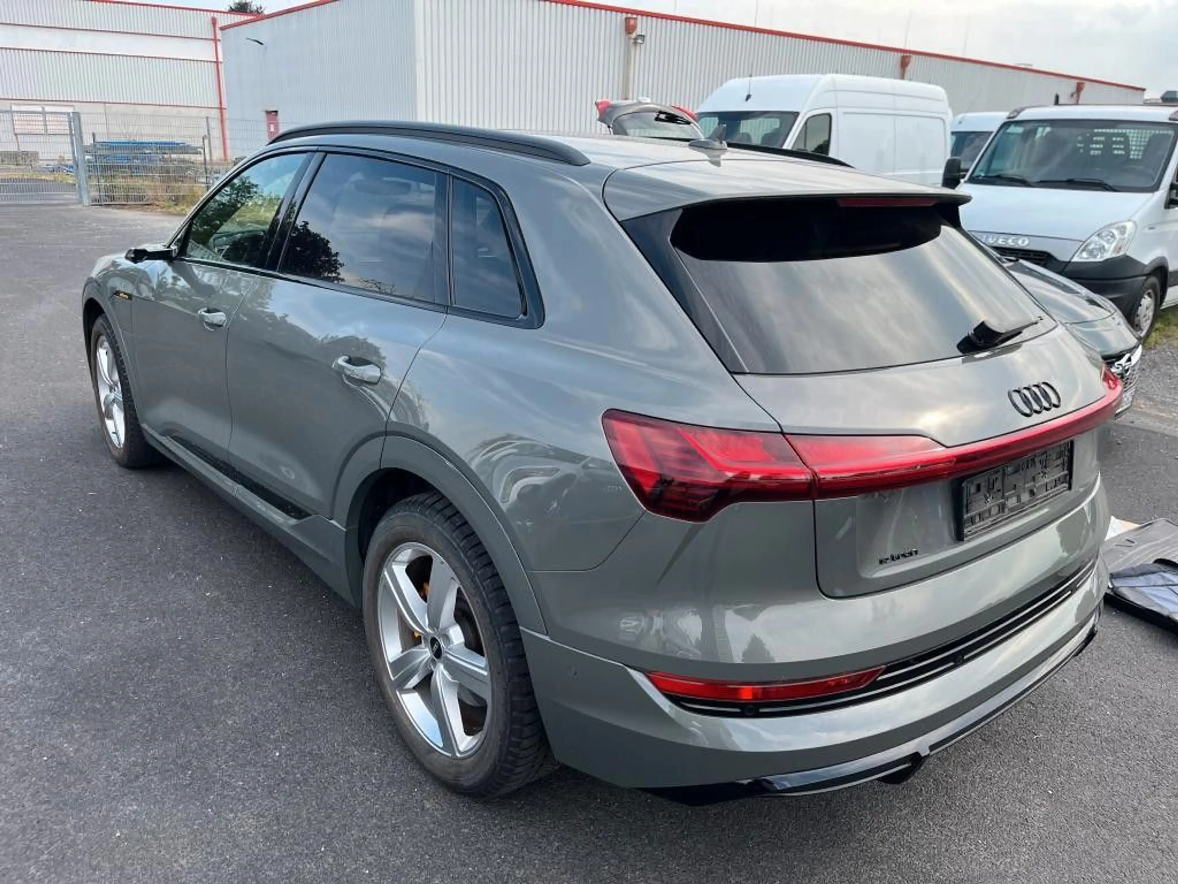 Audi e-tron E-tron 50 Quattro S-Line*PANO*HuD*BLACK*B&O* — photo 3