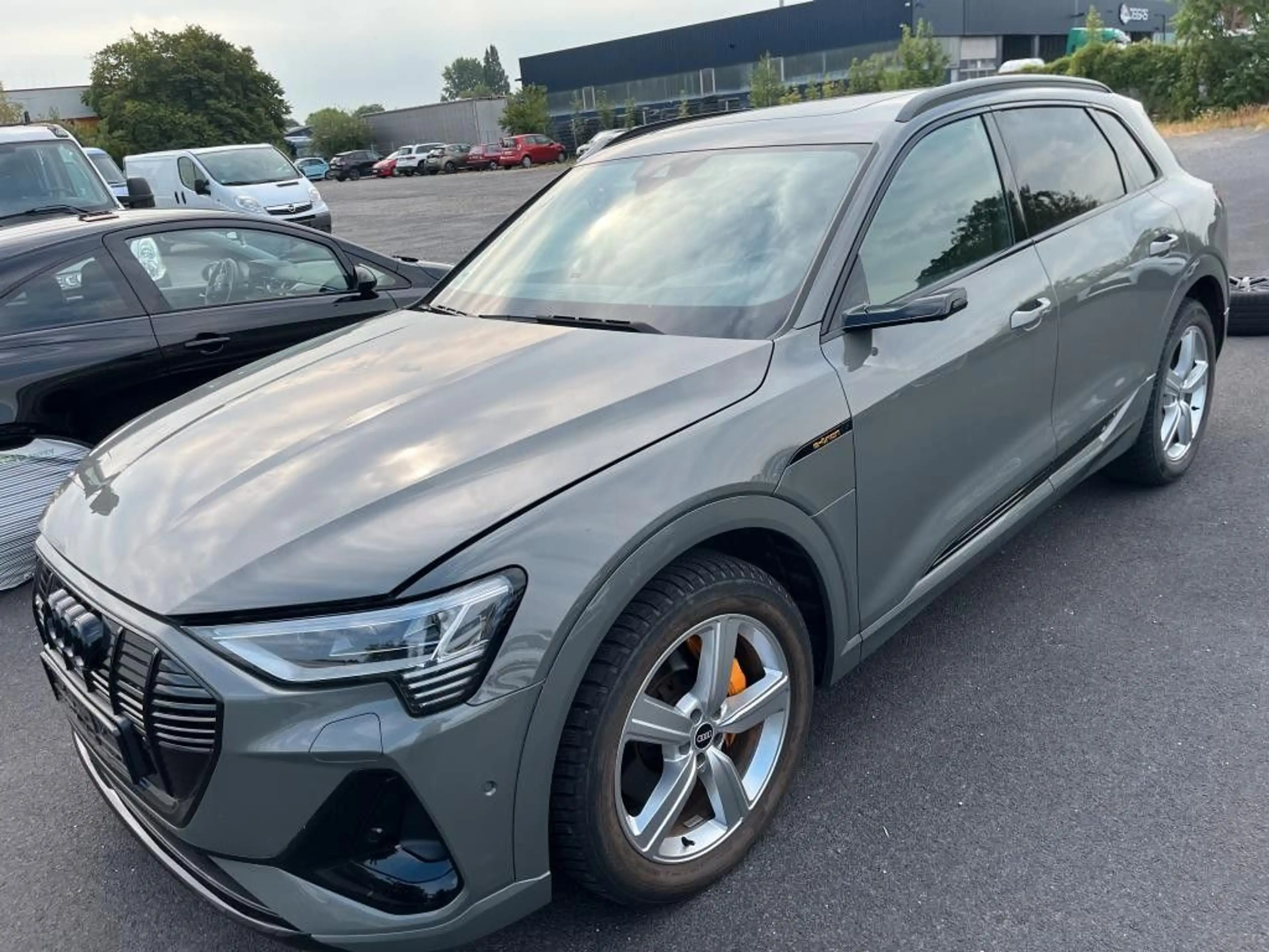 Audi e-tron E-tron 50 Quattro S-Line*PANO*HuD*BLACK*B&O*