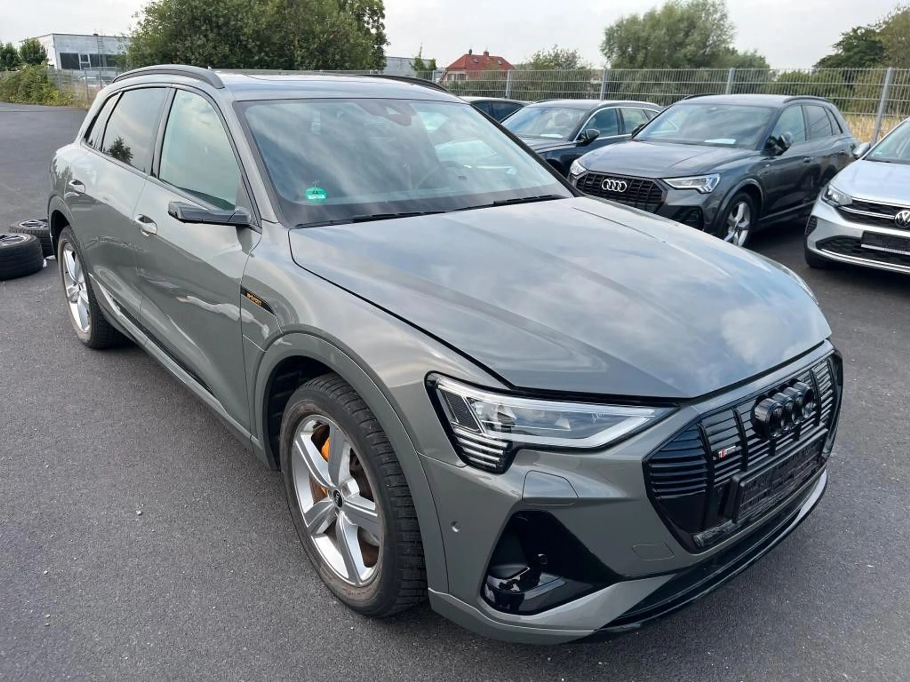 Audi e-tron E-tron 50 Quattro S-Line*PANO*HuD*BLACK*B&O* — photo 2