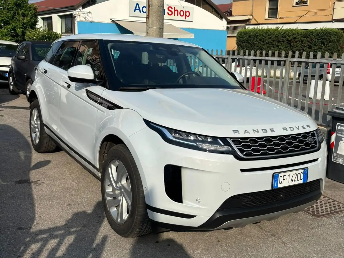Land Rover Range Rover Evoque Range Rover Evoque  2.0d 163cv NESSUN VINCOLO Bianco - 2