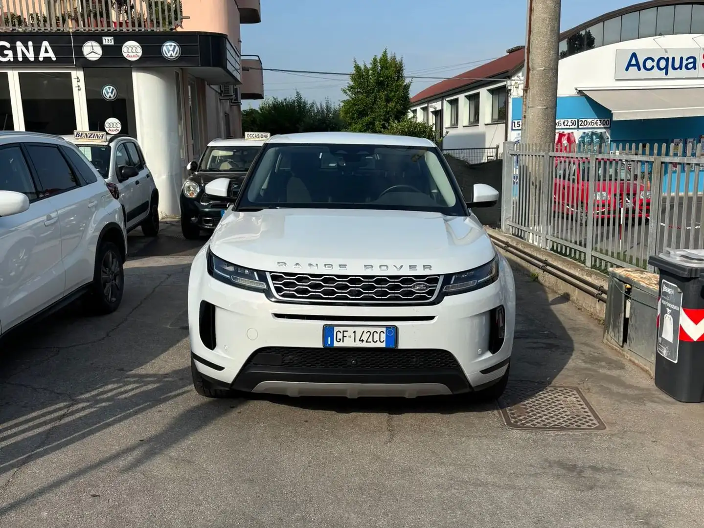 Land Rover Range Rover Evoque Range Rover Evoque  2.0d 163cv NESSUN VINCOLO Bianco - 1