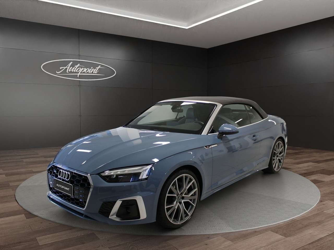 Audi A5 A5 Cabrio 40 TDI quattro S tronic S line edition
