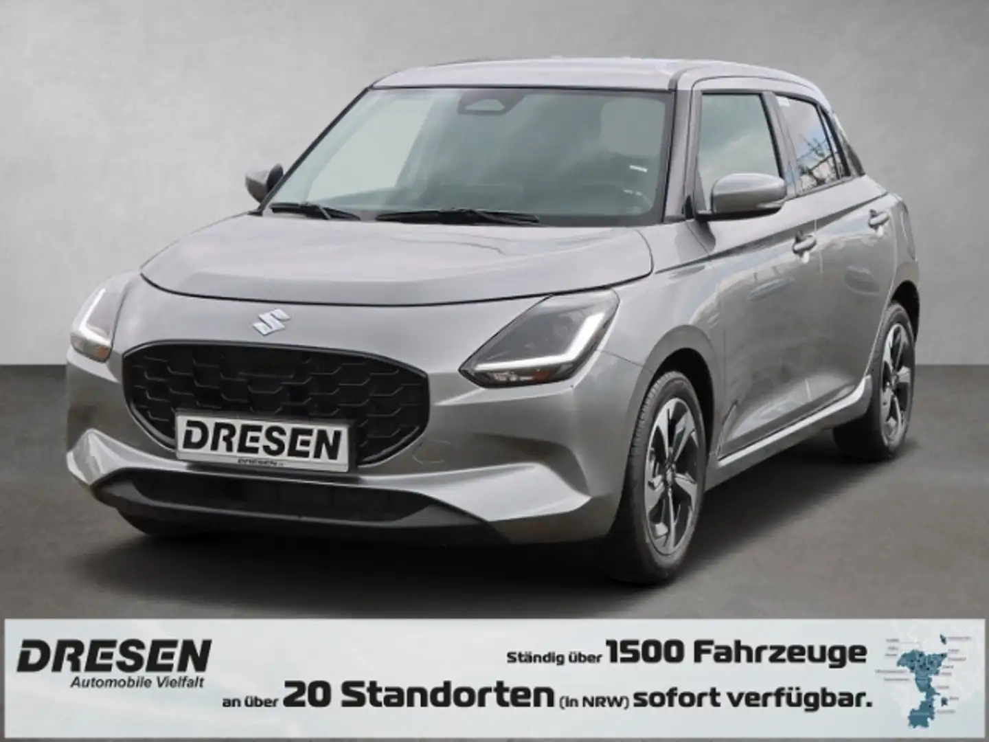 Suzuki Swift Comfort+ 1.2 Sitzheizung+Klimaautomatik Silber - 1