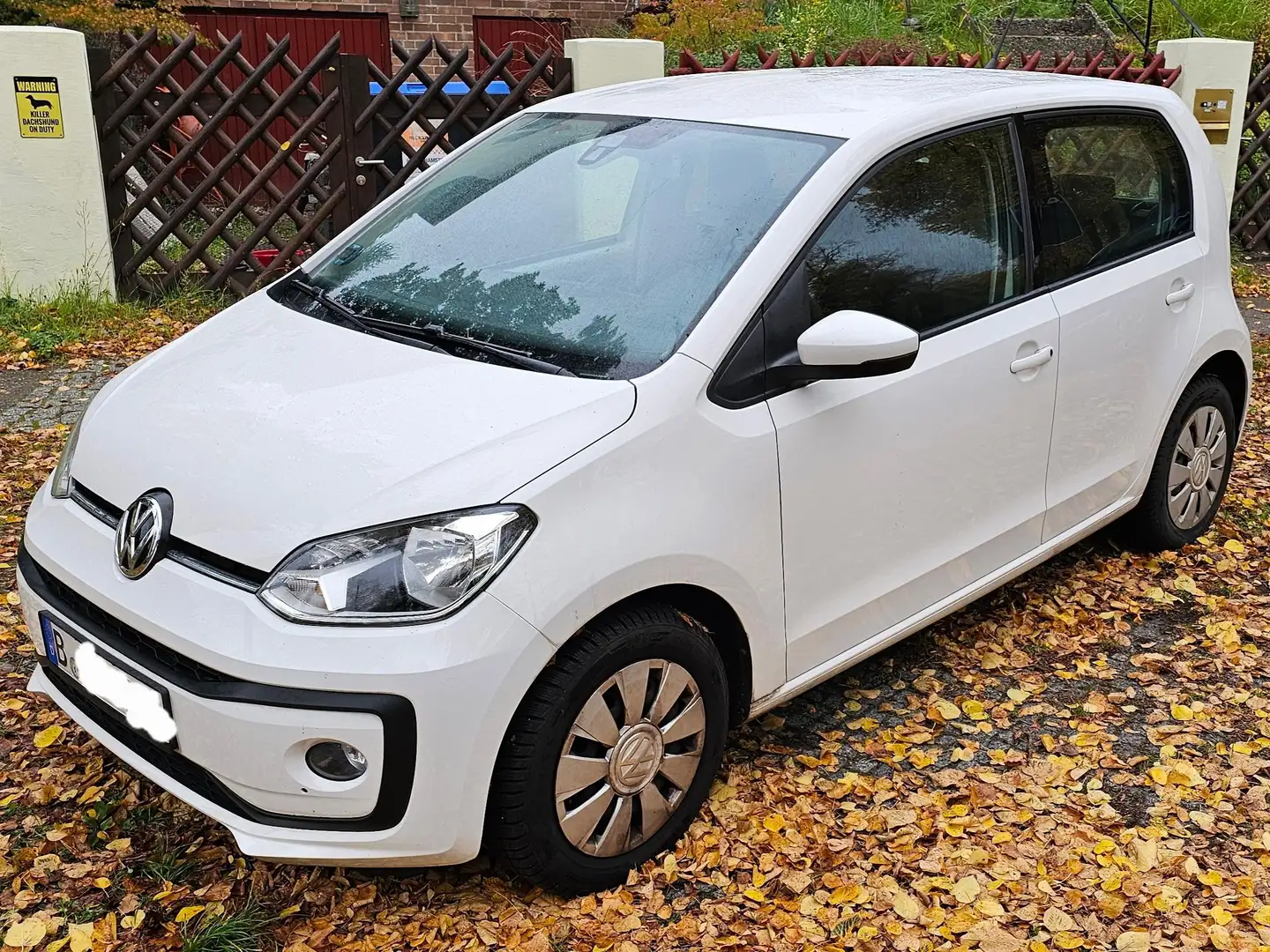 Volkswagen up! up! move up! Weiß - 1