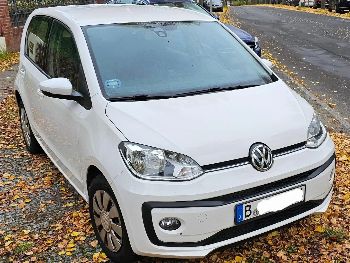 Volkswagen up! up! move up! Weiß - 2