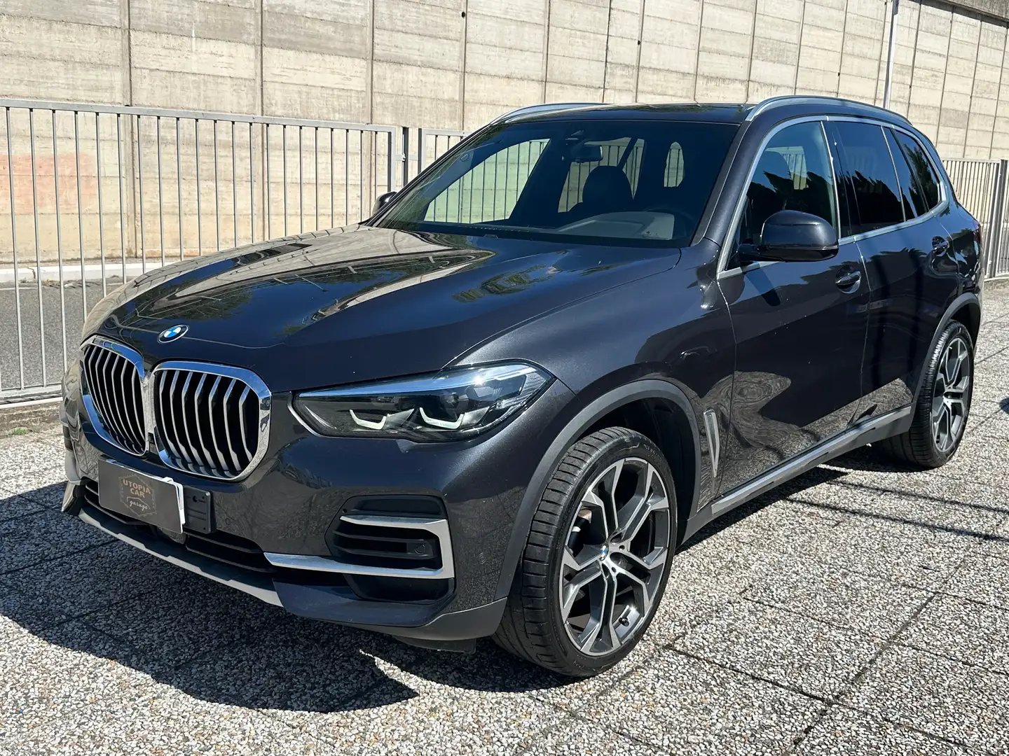 BMW X5 xdrive25d xLine auto. Prezzo reale Gris - 2