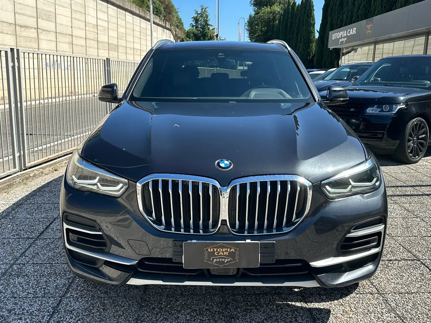 BMW X5 xdrive25d xLine auto. Prezzo reale Gris - 1
