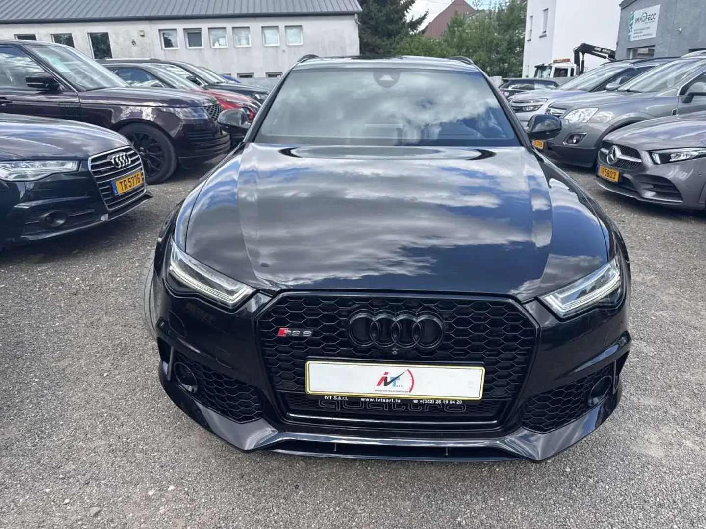 Audi RS6 Performance 605CV Noir - 2