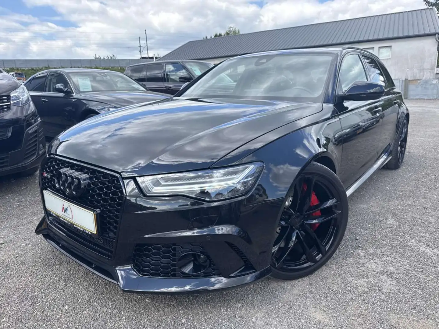 Audi RS6 Performance 605CV Noir - 1
