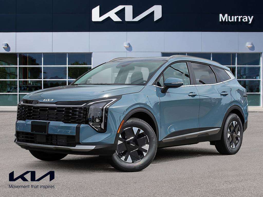 Heritage Blue 2027 Kia Sportage Hybrid SUV / Crossover All-Wheel Drive Automatic
