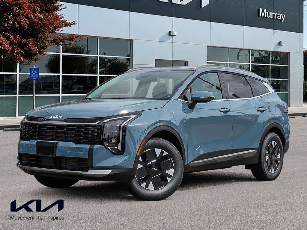 Heritage Blue 2027 Kia Sportage Hybrid SUV / Crossover All-Wheel Drive Automatic