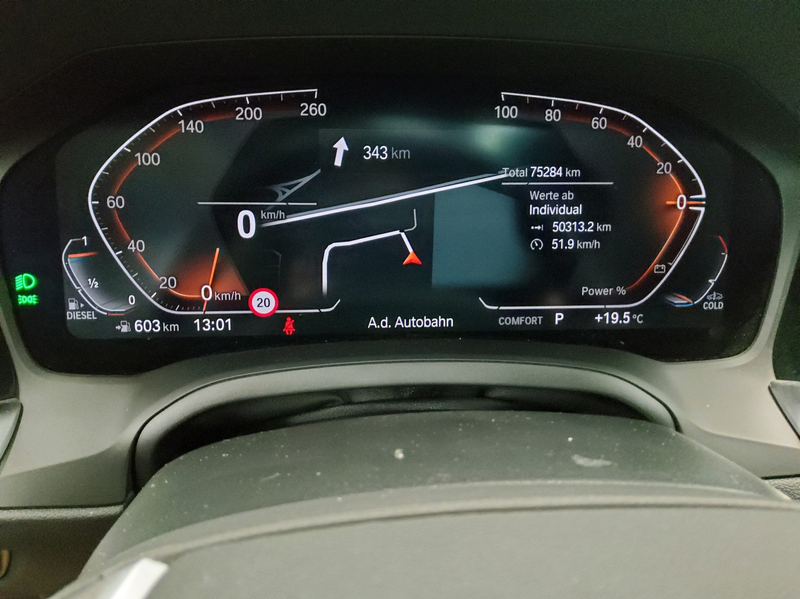 BMW 318 dA Touring Advantage Navi LED LC Prof. Pano — photo 8